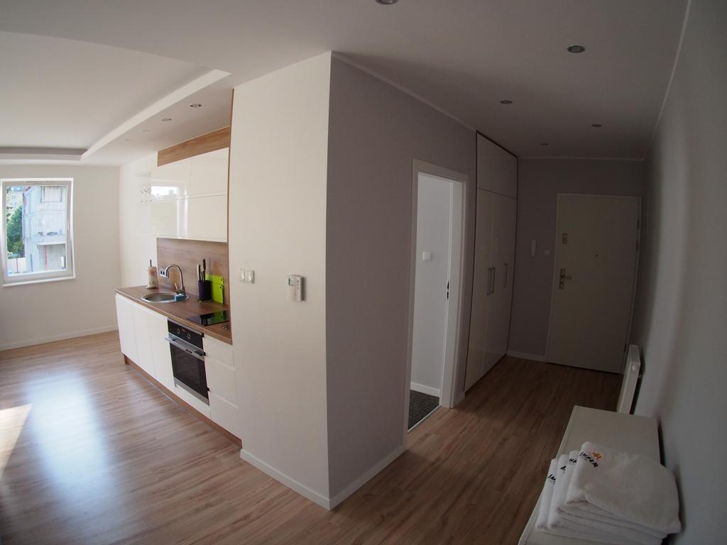 Apartment Milena Gdansk Habitación foto