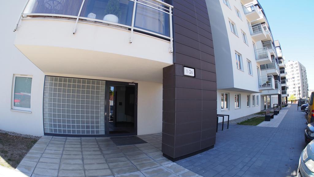 Apartment Milena Gdansk Exterior foto
