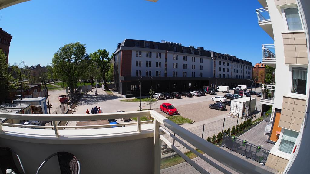 Apartment Milena Gdansk Exterior foto