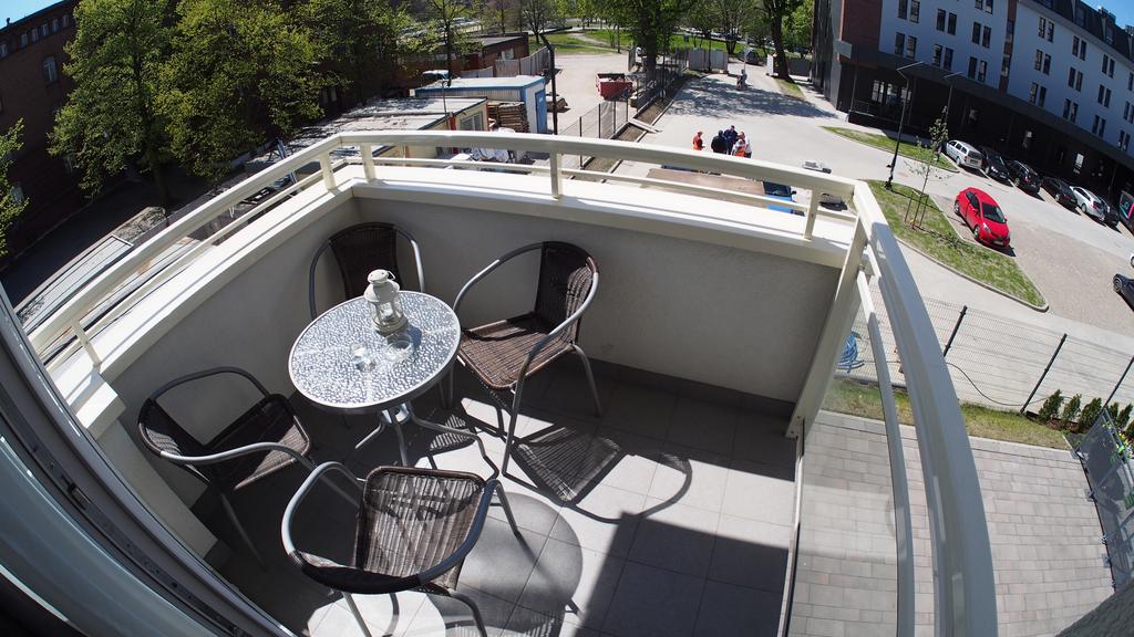 Apartment Milena Gdansk Exterior foto