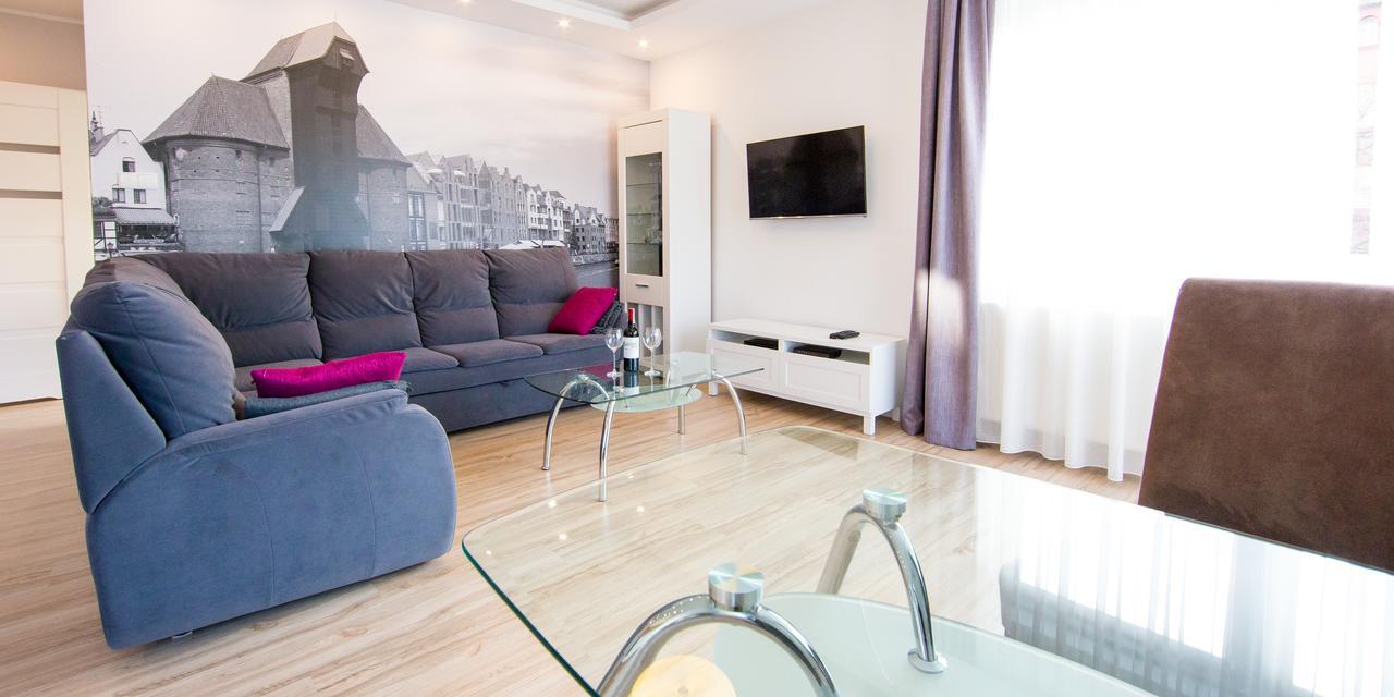 Apartment Milena Gdansk Exterior foto