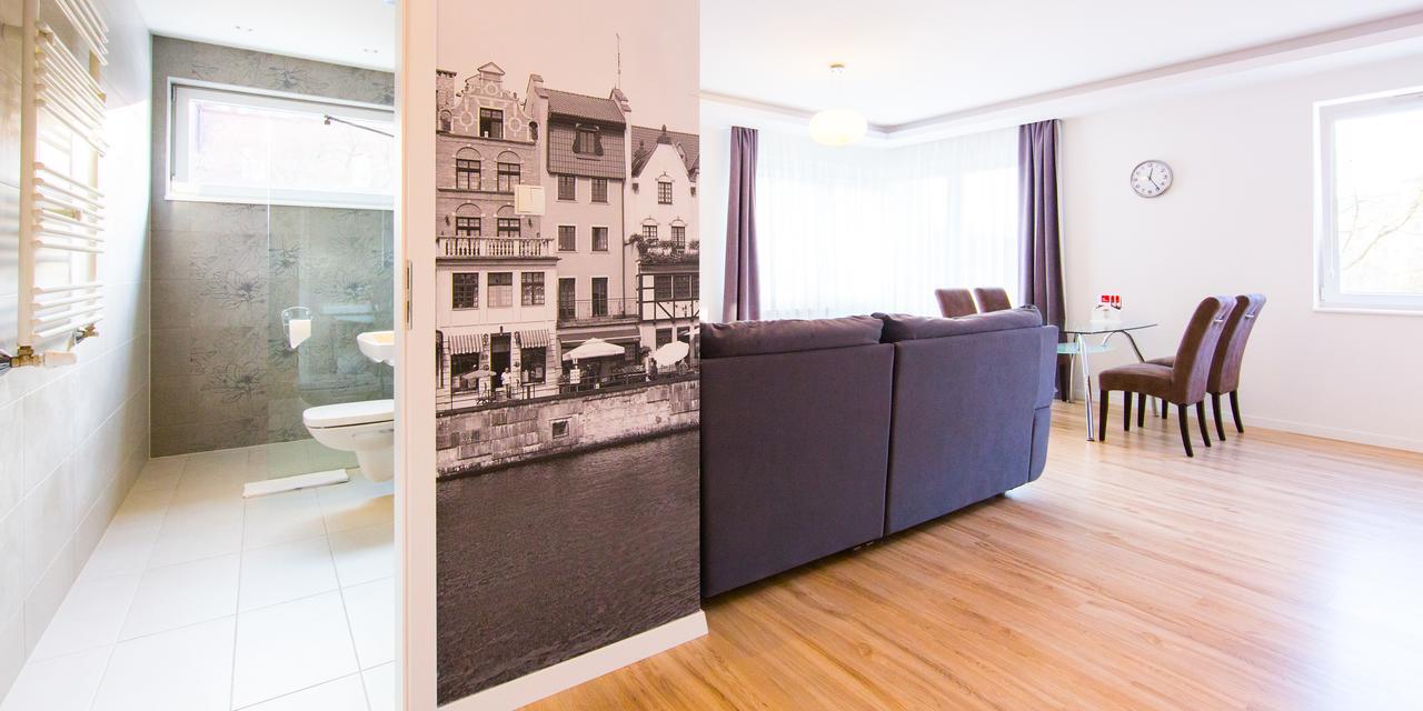 Apartment Milena Gdansk Exterior foto
